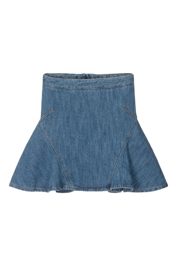 Kids Denim Skirt 