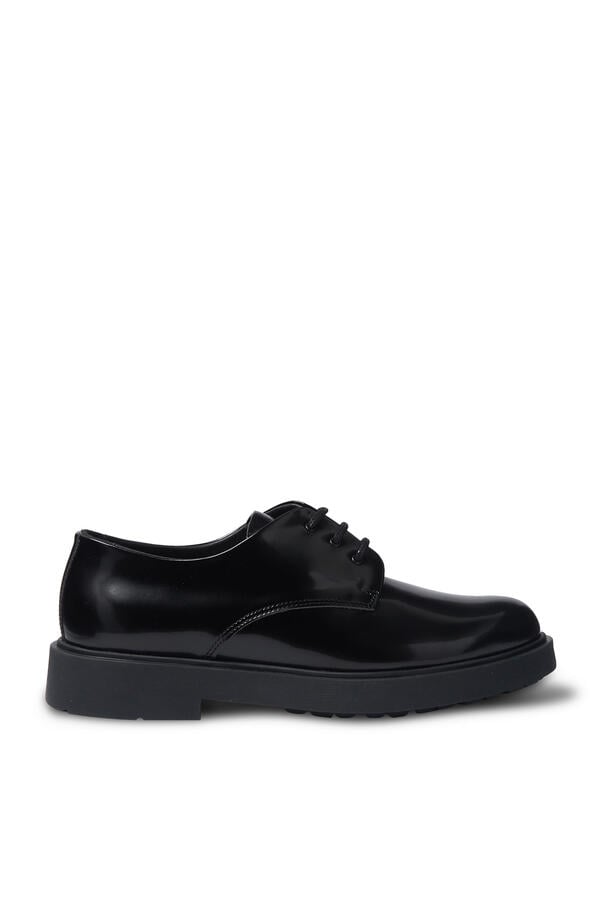 Kids Derby Lace Up Shoes