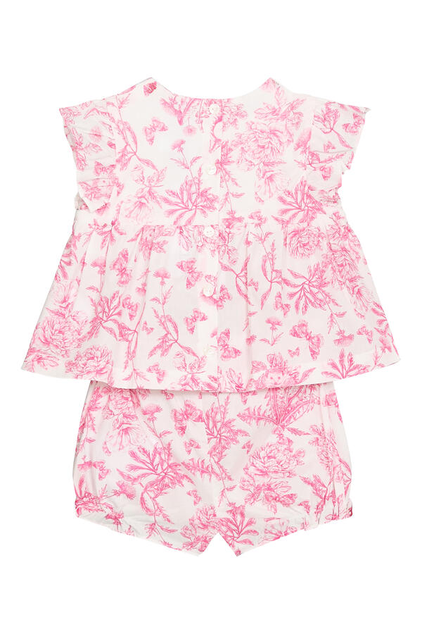 Kids Cotton Top & Shorts Set