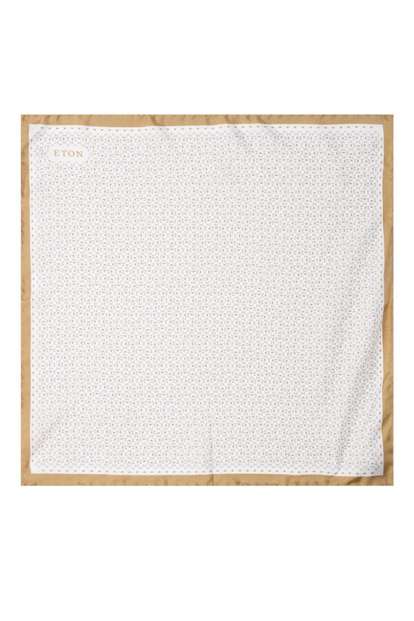 Geometric Silk Pocket Square