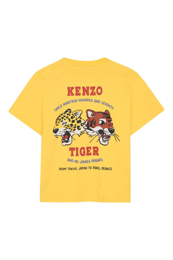 Kids Printed Regular Fit T-Shirt 