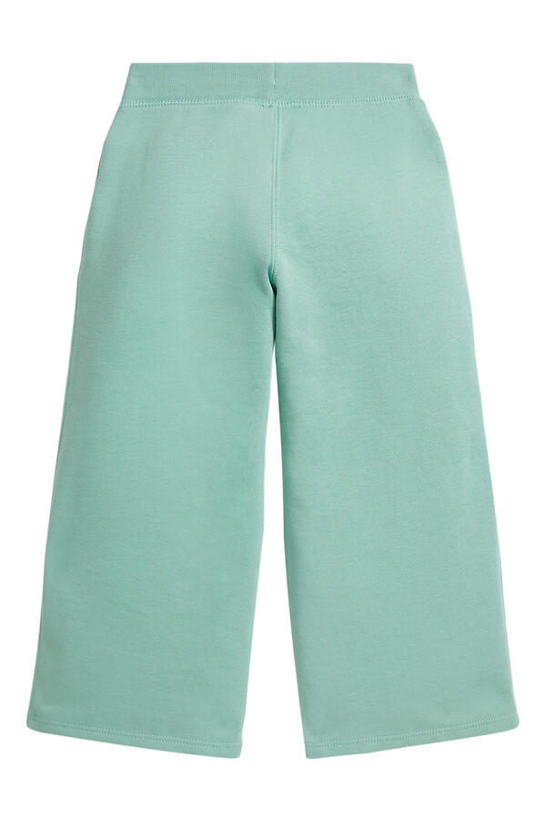 Kids  French Terry Wide-Leg Tracksuit Bottoms