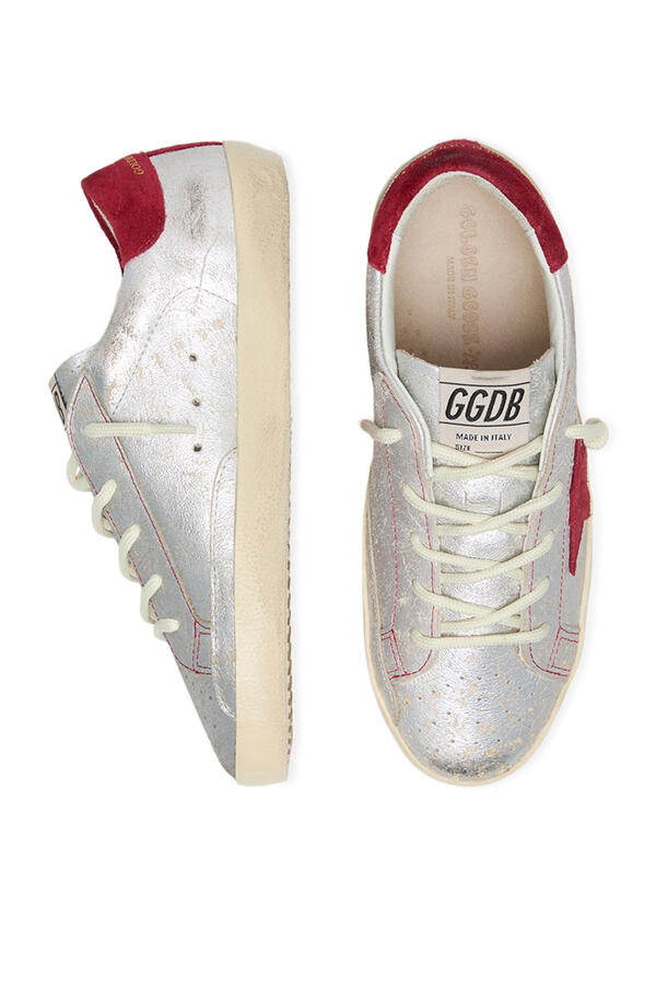 Kids Junior Super-Star Sneakers