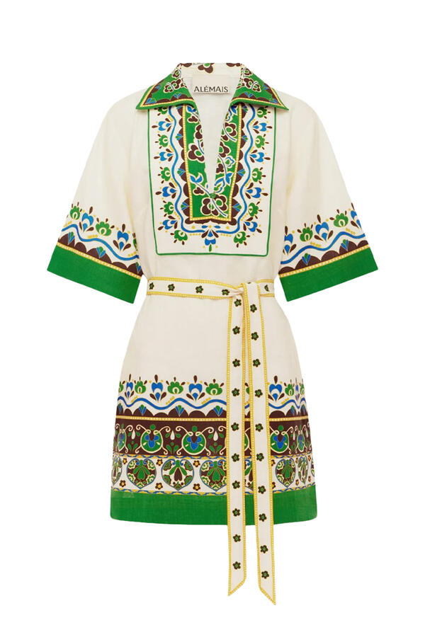 Bridgette Mini Shirtdress