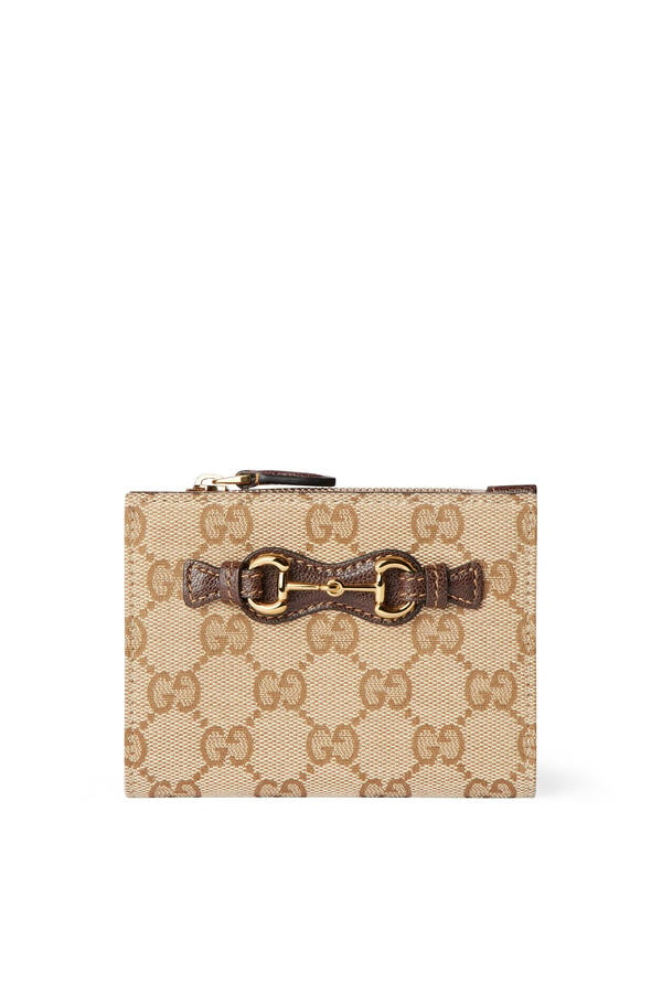 Horsebit Detail Wallet