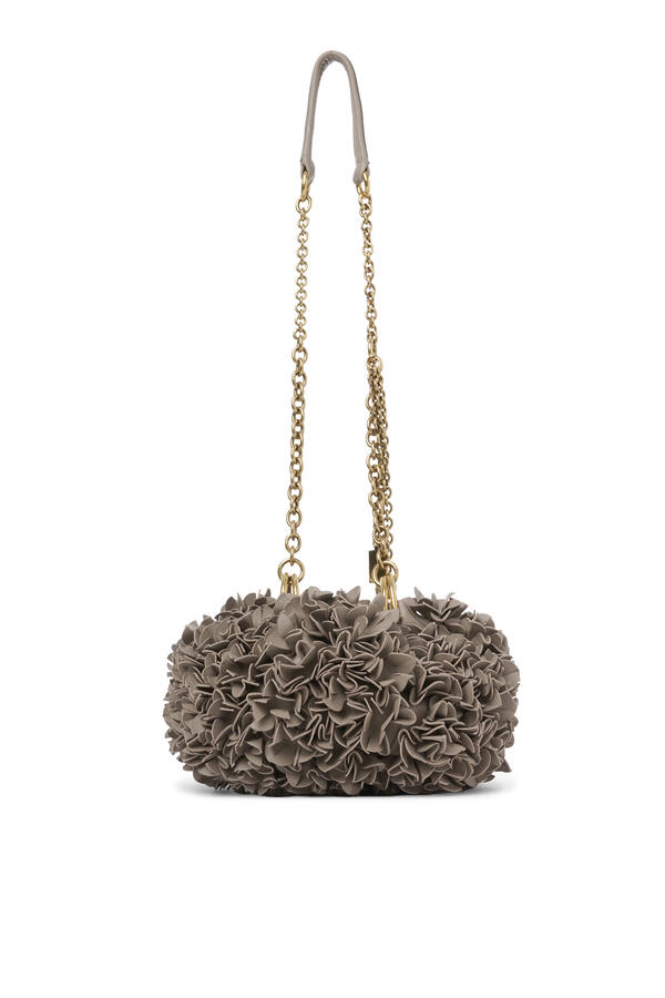 Plissé Shoulder Bag