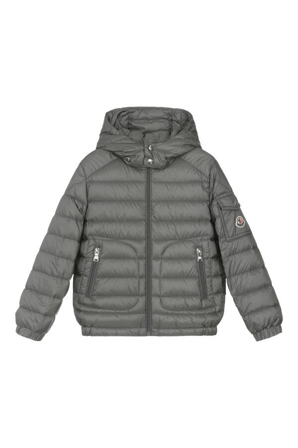 Kids Lauros Hooded Down Jacket