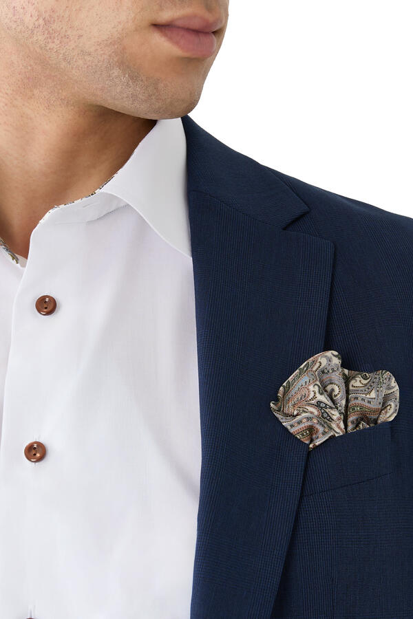 Paisley Silk Pocket Square