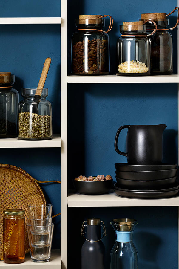Silhouette Storage Jar, 1.5L
