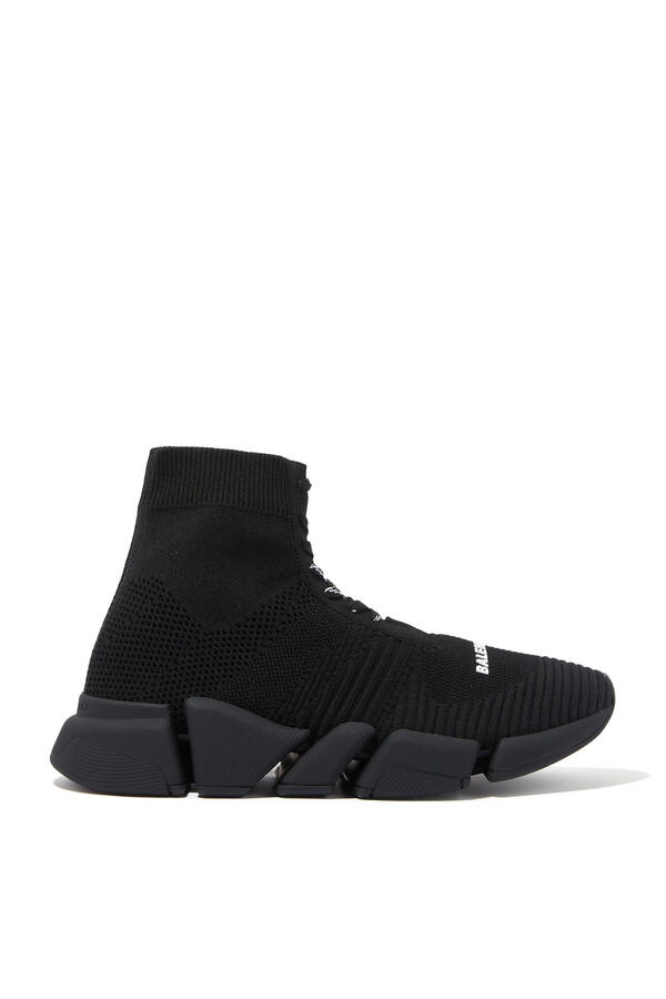 Speed 2.0 Lace-Up Recycled Knit Sneakers