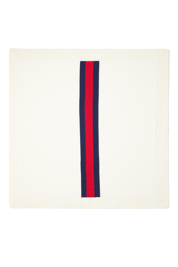 Kids Web Wool Blanket