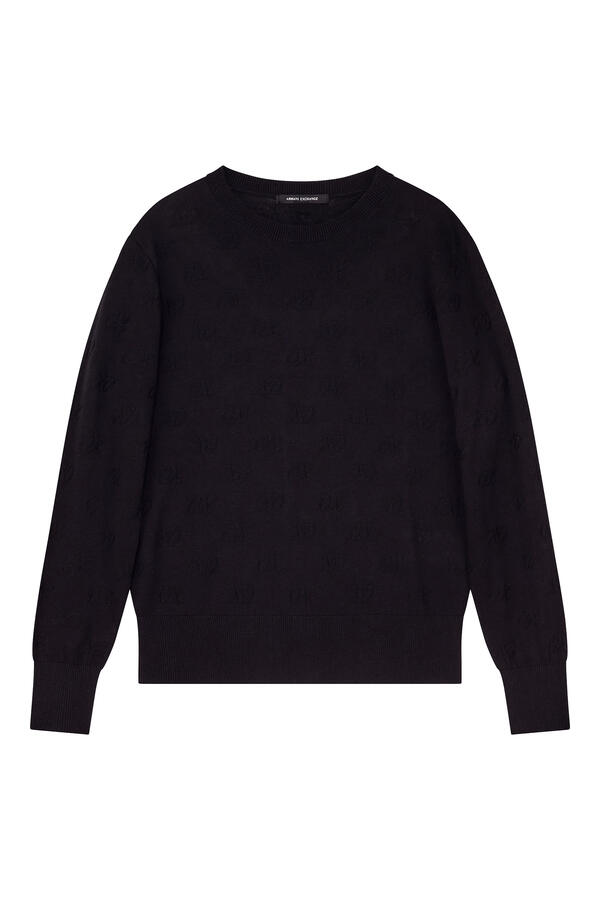 AX Allover Regular Fit Pullover