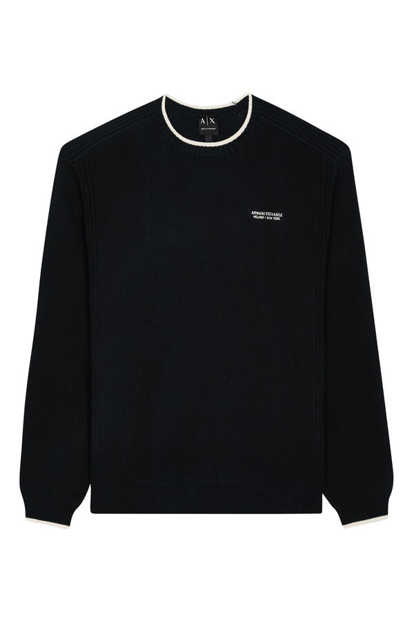 Maglieria AX Logo Crewneck Shirt