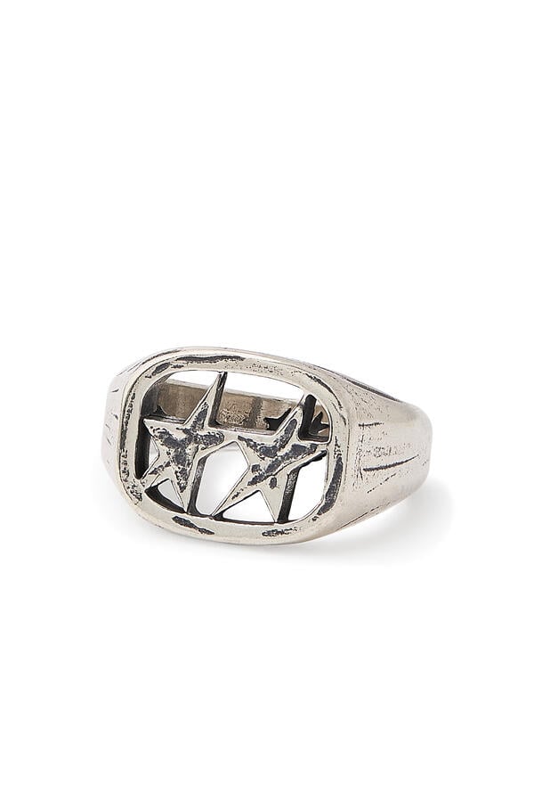 Framed Ring, 925 Sterling Silver