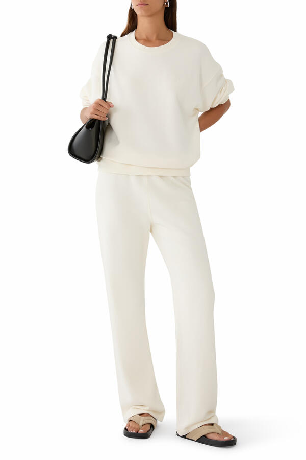 Straight Leg Sweatpants