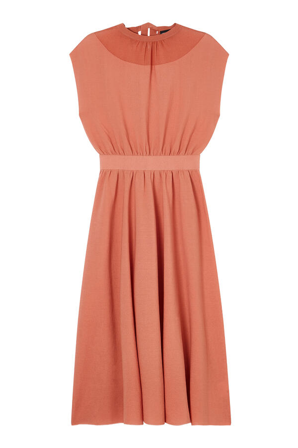 Scarred Stitch Links Dress
