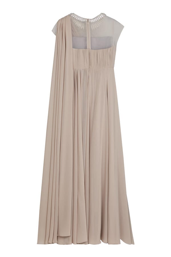 Kids Crystal-Embellished Dress