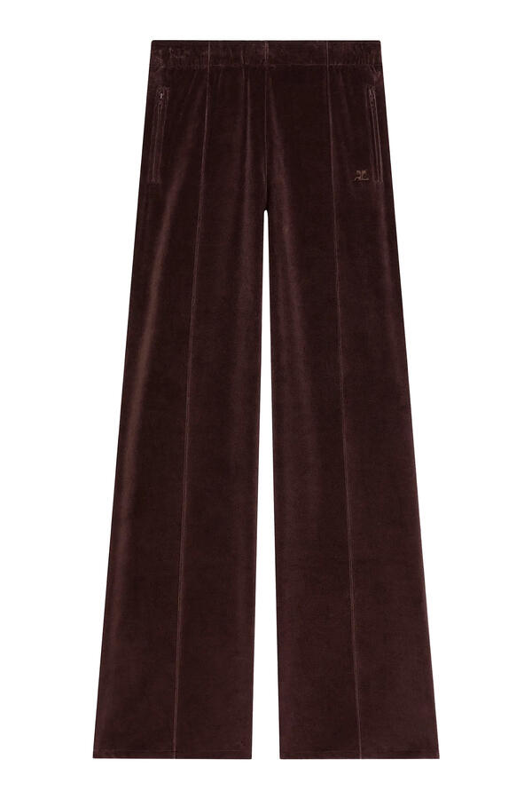Logo Pleated Tracksuit Sweatpants