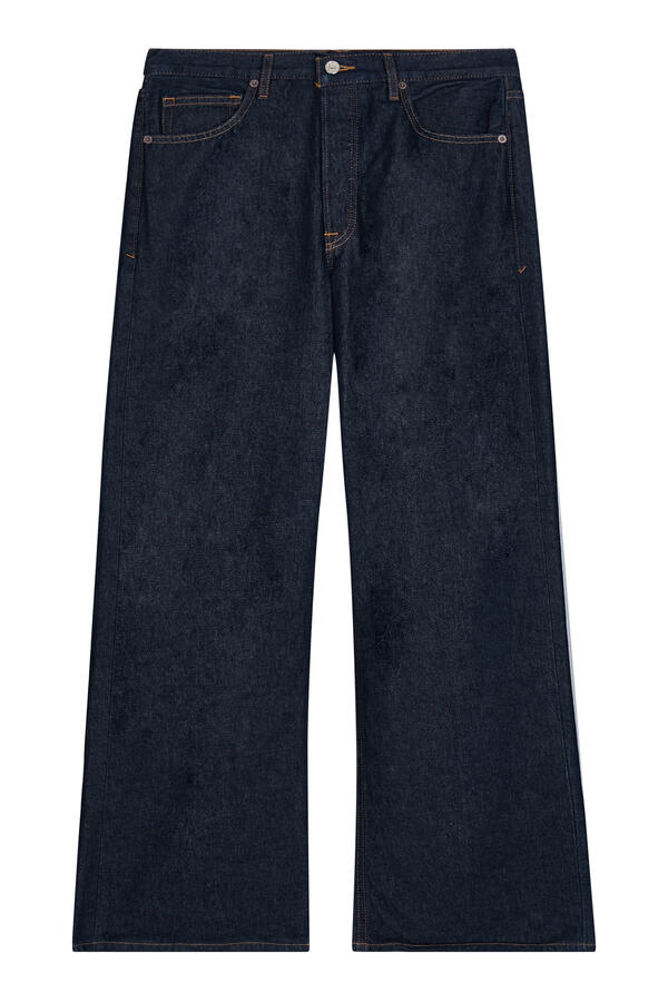 Vintage Low Slung Baggy Jeans 
