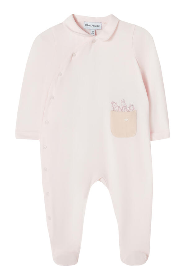 Kids Cotton Jumpsuit
