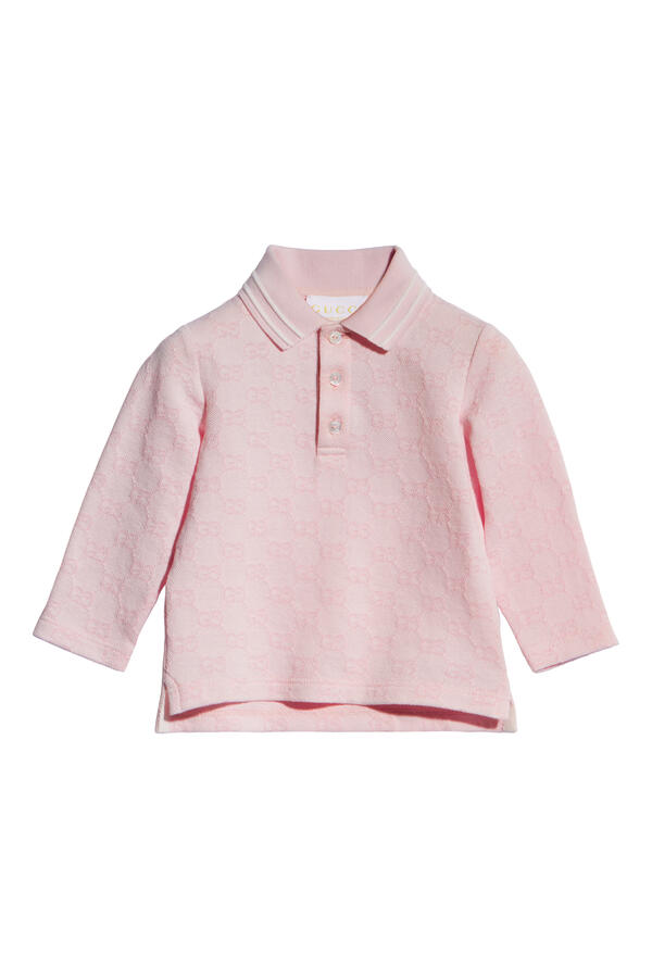 Kids GG Cotton Polo Shirt