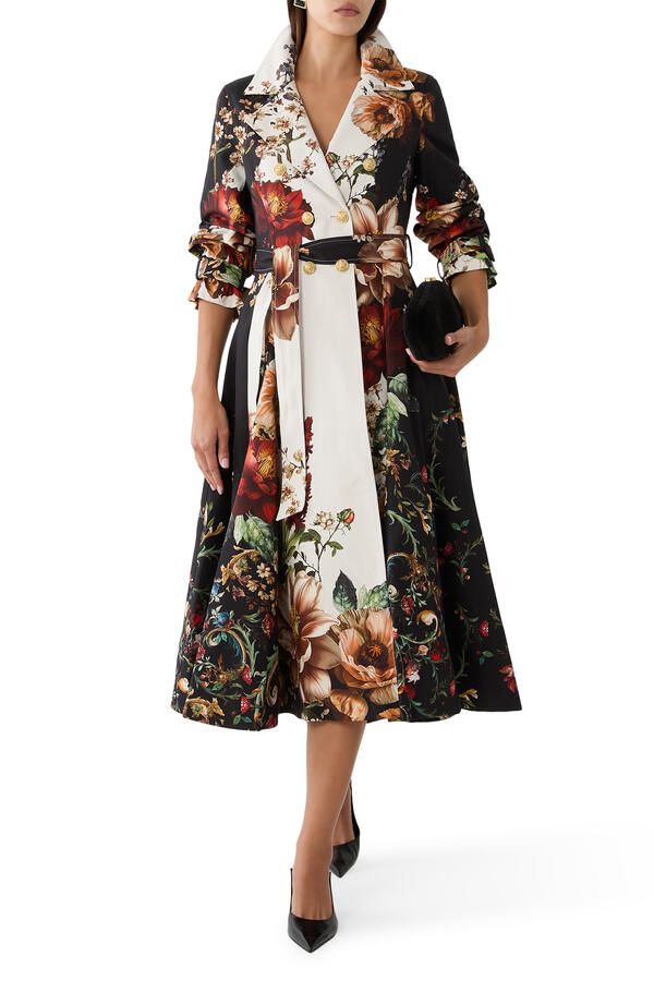 Ellie Godet Trench Coat