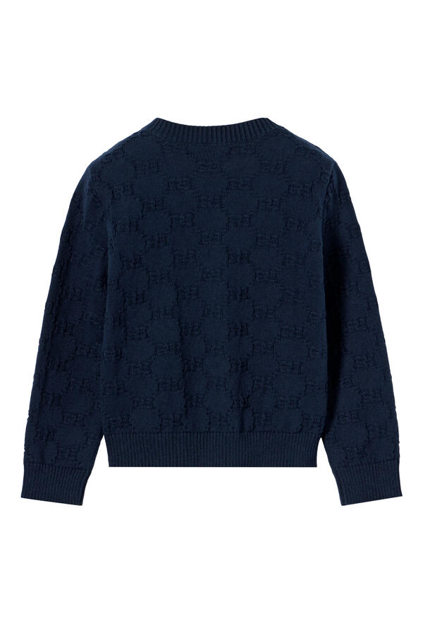 Kids GG Cotton Sweater