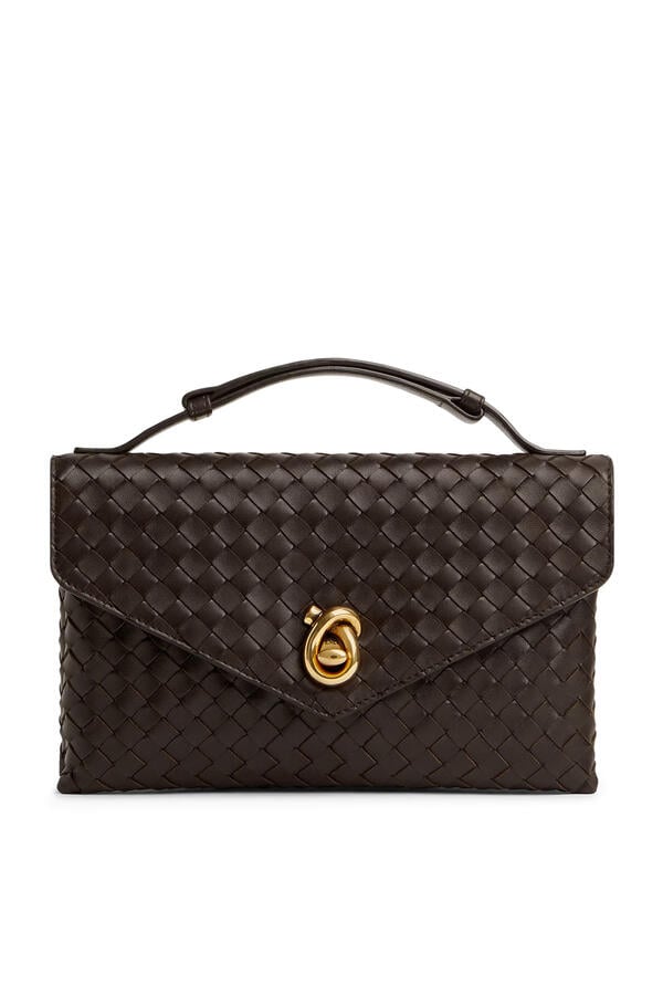 Knot Lock Crossbody Bag