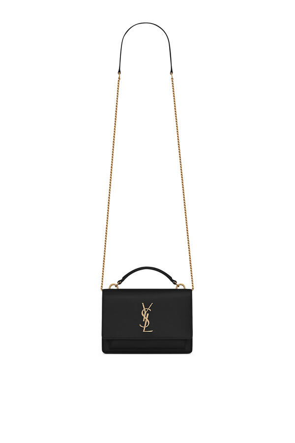 Sunset Top Handle Chain Wallet Bag