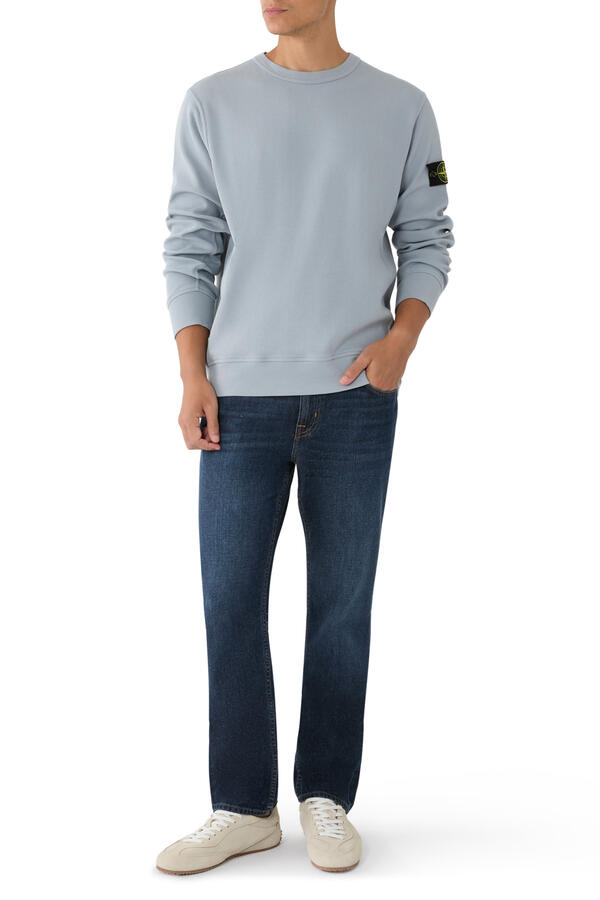  Regular-Fit Crewneck Sweatshirt 