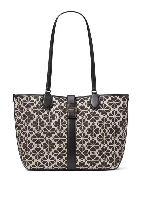 Spade Flower Jacquard Medium Tote