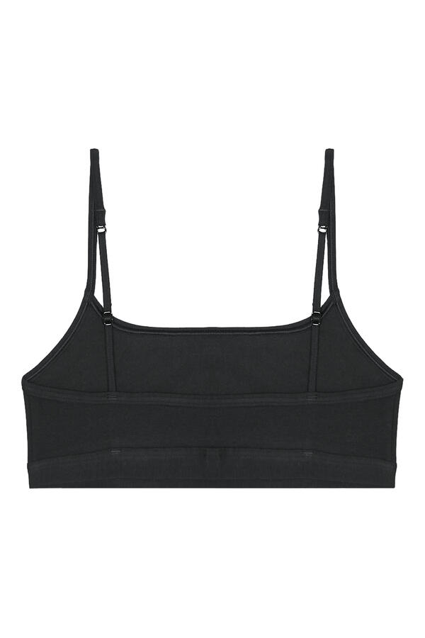 Everyday Cotton Scoop Bralette