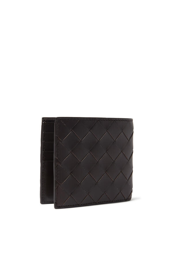 Intrecciato Bi-Fold Wallet