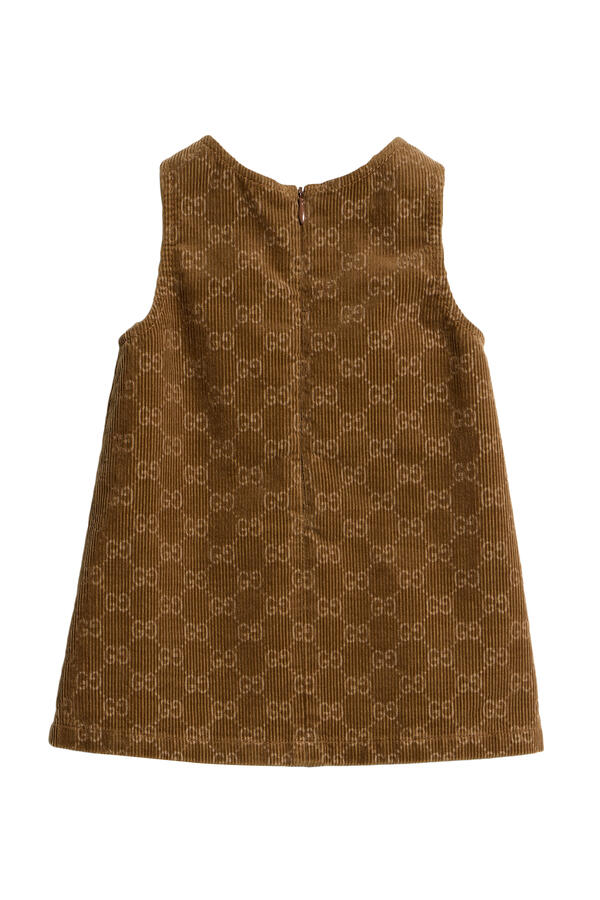 Kids Corduroy Sleeveless Dress