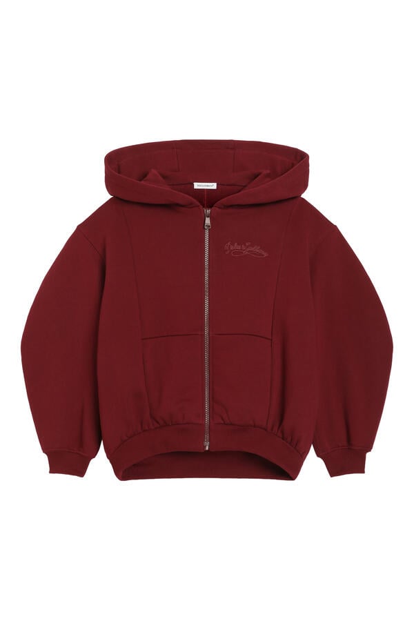 Kids Logo Embroidery Sweatshirt