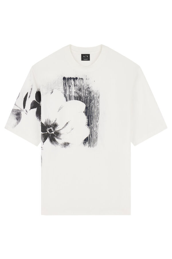 Artful Print T-Shirt