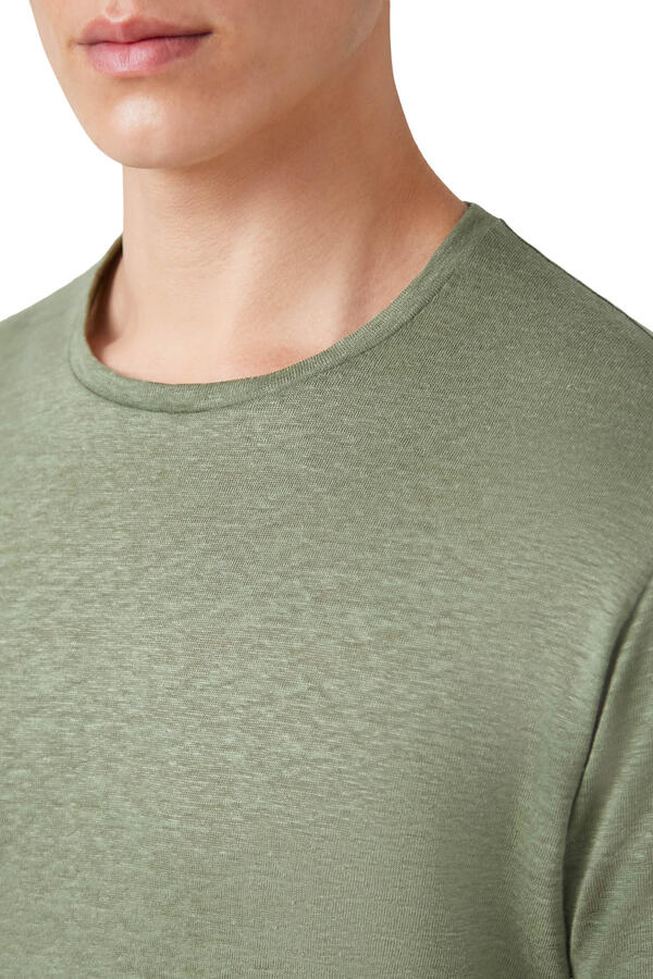 Linen Jersey T-Shirt