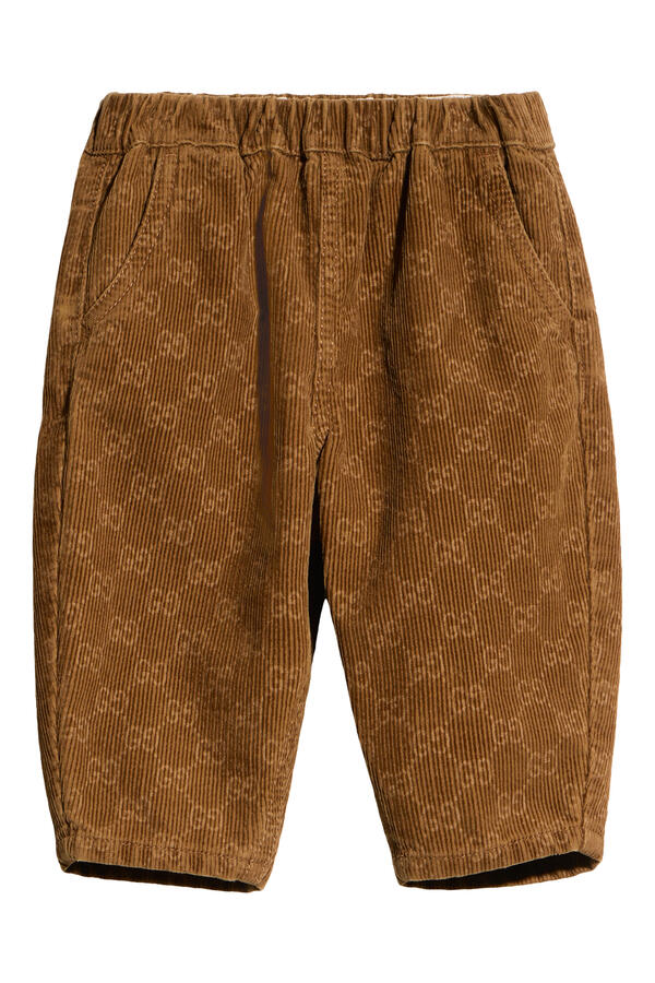 Kids Velvet Corduroy Pants 