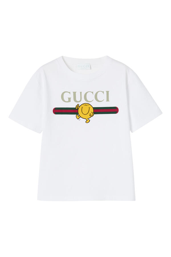Kids Printed Cotton T-Shirt