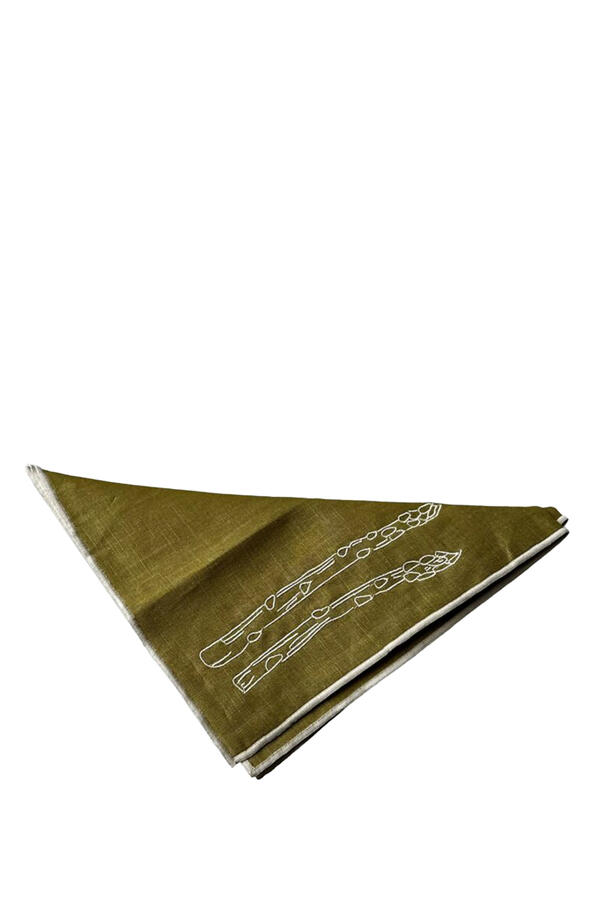 Pass The Hollandaise - Linen Blend Napkin, Set of 2