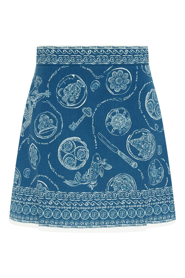 Lucky Mini Skirt 