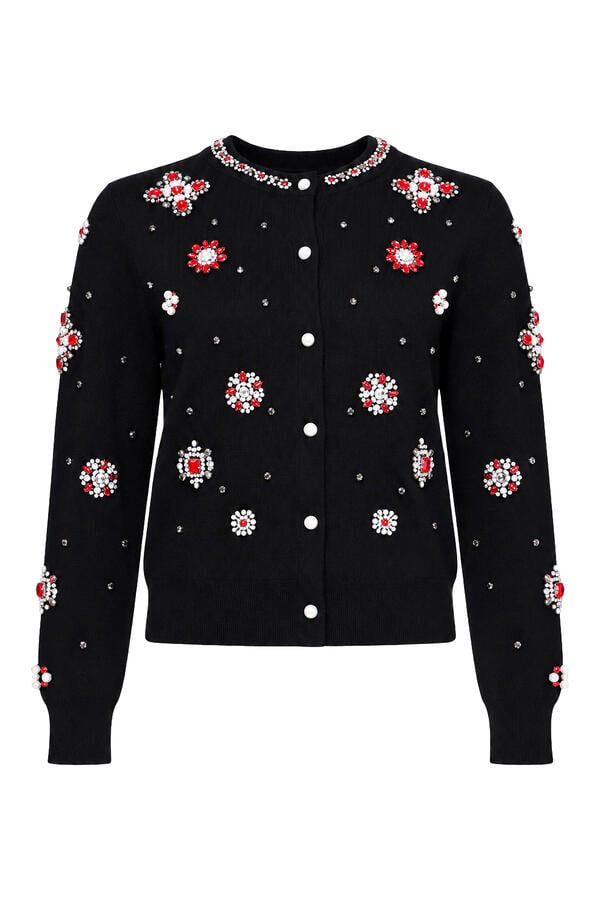 Carolee Embellished Cardigan