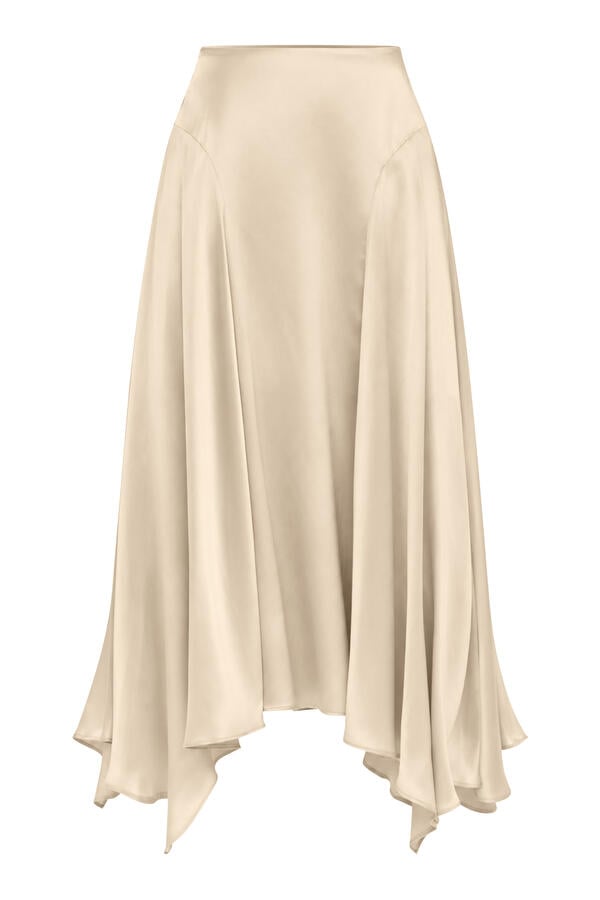 McCall Silk Skirt