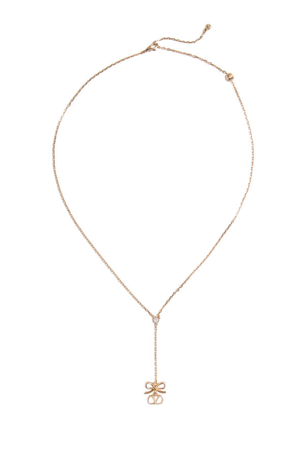 VLogo Floc Necklace