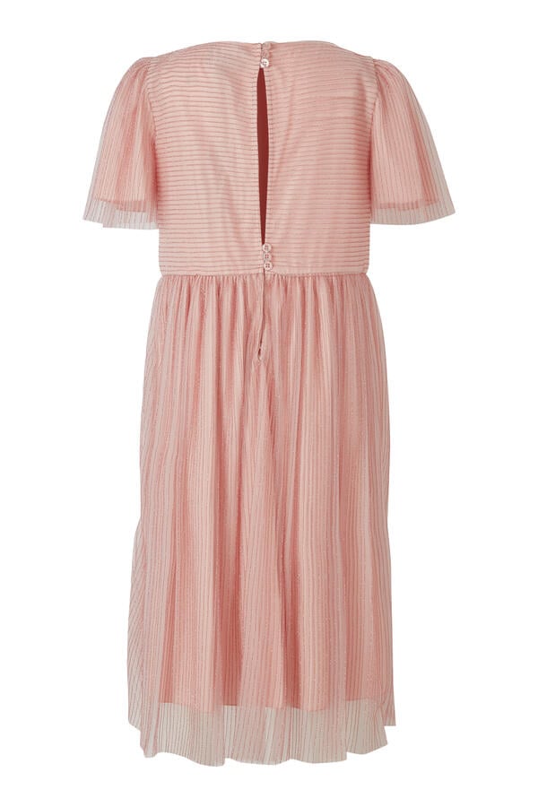 Kids Lurex Milleraies Tulle Dress