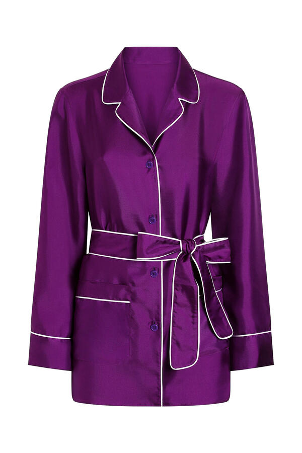 Silk Twill Vanity Shirt