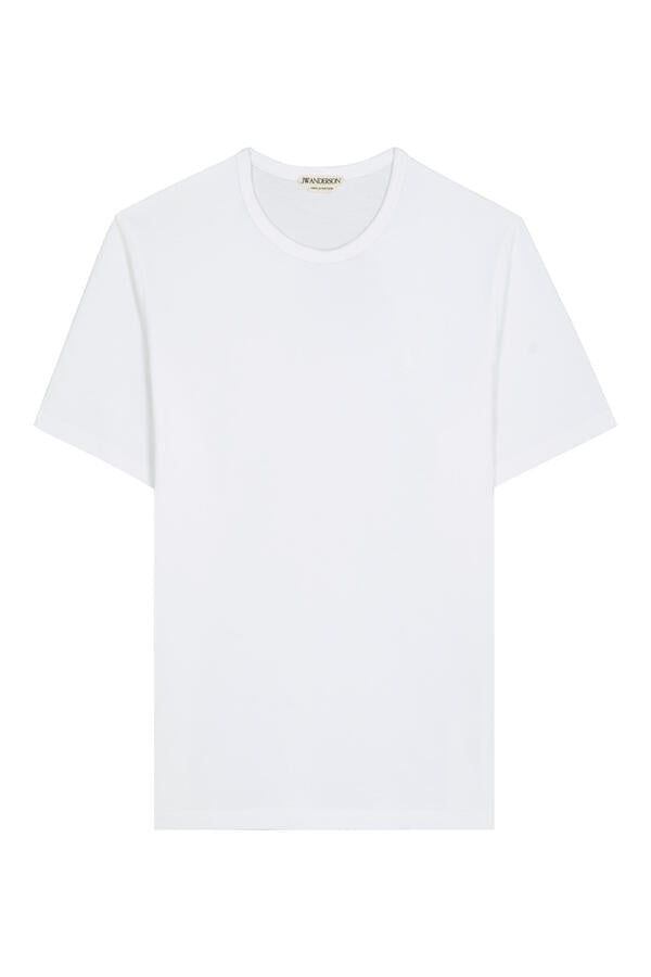 Embroidered Anchor T-Shirt