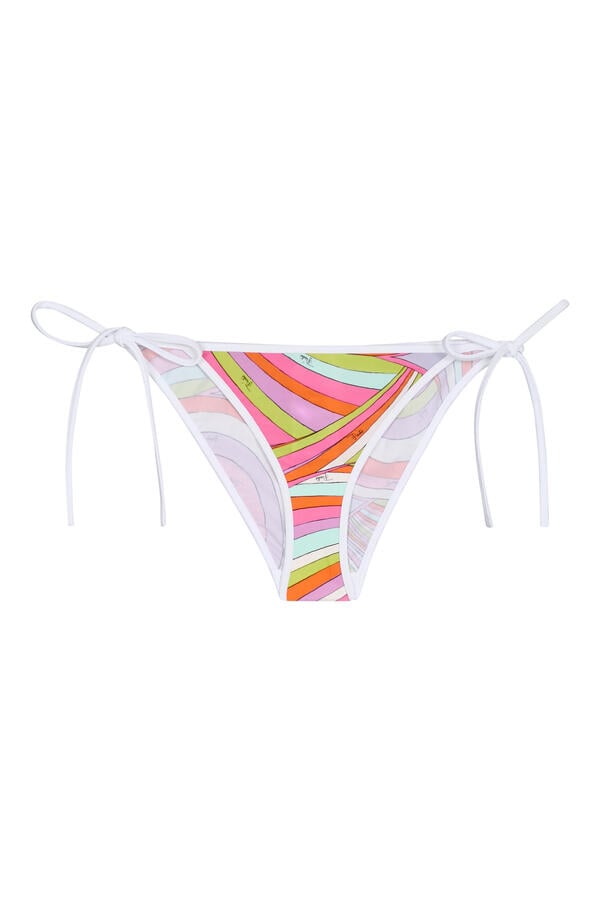 Iride Print Bikini Briefs