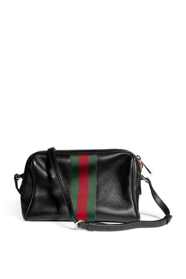 Horsebit Web Small Camera Bag
