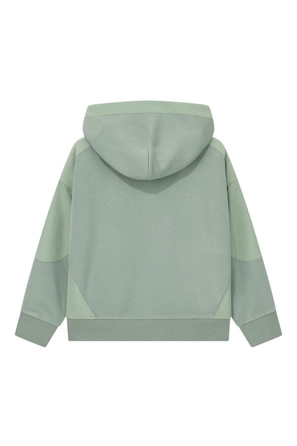 Kids EA Text Logo Hoodie